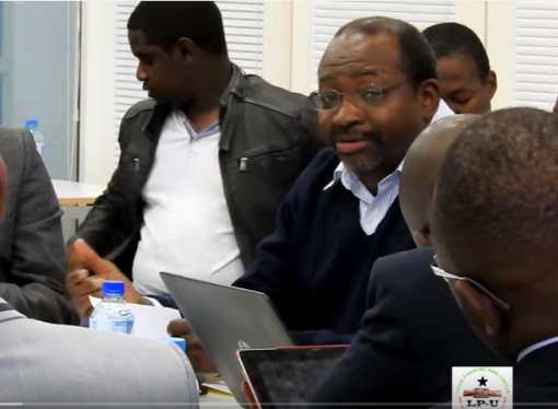 « Le Panafricanisme politique, solution aux violences de masse en Afrique. » Contribution du Dr Pierre Eboundit,  Président de la Ligue Panafricaine –Umoja