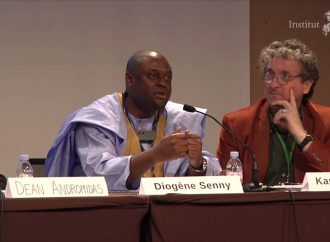 La LP-U invitée par Solidarité & Progrès, Diogène Senny répond à la question : la Chine vole t-elle l’Afrique ?