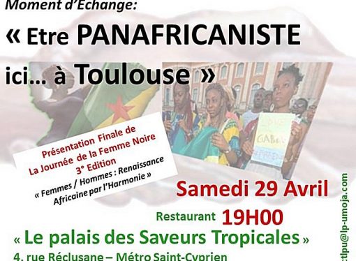 Café Umoja : Être panafricaniste ici… à Toulouse