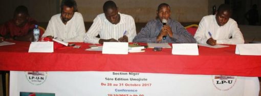 Communiqué du Bureau Politique Provisoire sur la situation au Niger