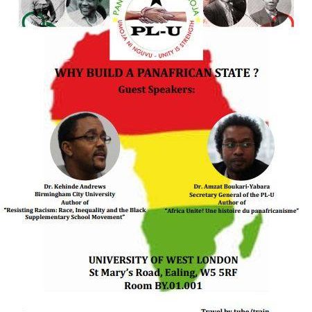 WHY BUILD A PANAFRIKAN STATE ?
