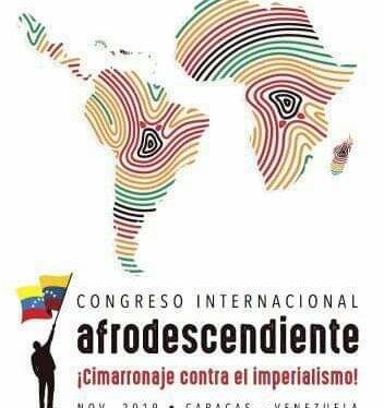 La LP- UMOJA présente au Congrès international des mouvements afrodescendants à Caracas