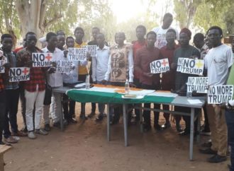LP-U Niger: Solidarité anti-impérialiste! No More Trump!