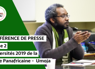 [Vidéo] Conférence de presse de la LP-Umoja avec Amzat Boukari (partie 2)