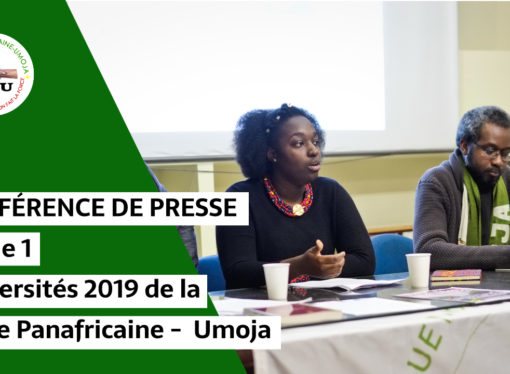 [Vidéo] Conférence de presse des Universités LP-U 2019 (partie 1)