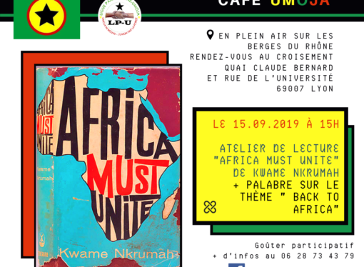 [agenda] Café Umoja // Lecture « Africa Must Unite » (LP Umoja France)