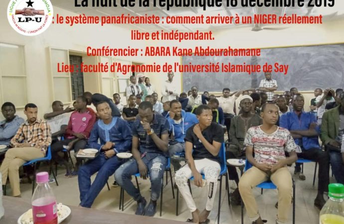 LP-U Niger: Un système panafricaniste pour arriver à un Niger libre et indépendant