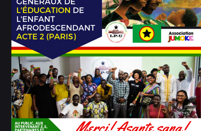 Retour sur Les Etats Généraux de l’Education de l’Enfant Afrodescendant (Acte 2)