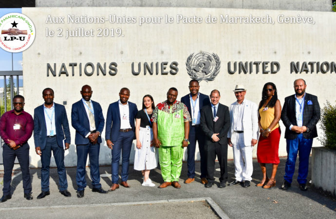 [Vidéo] Intervention du président de la LP-Umoja aux Nations Unies à propos du Pacte de Marrakech (Genève)