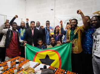 LP-Umoja France: Retour sur le café Umoja Spécial Thomas Sankara