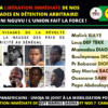 [Communiqué] Appel à la libération de Guy Marius Sagna et des sept militants emprisonnés au Sénégal