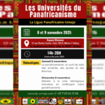 Les Universités du Panafricanisme, Édition 2025