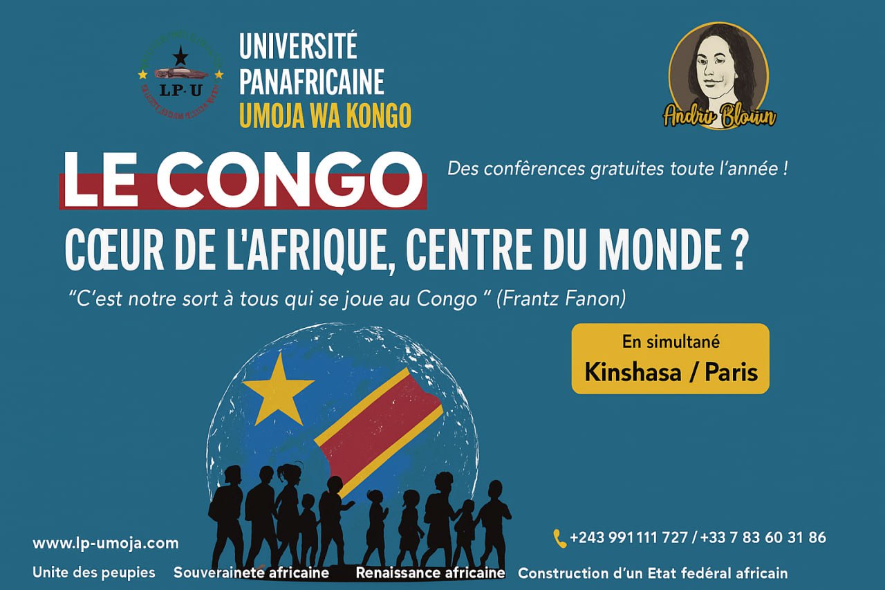 Université panafricaine : Umoja Wa Kongo, Année 2025-2026