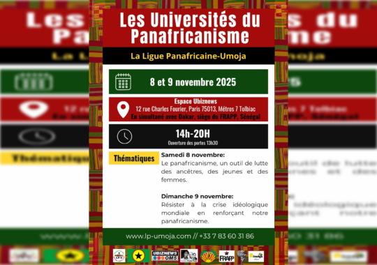 Les Universités du Panafricanisme, Édition 2025