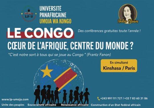 Université panafricaine : Umoja Wa Kongo, Année 2025-2026
