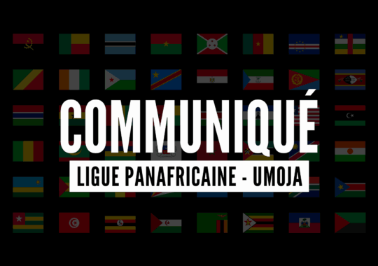 COMMUNIQUÉ SUR L’ÉLECTION PRÉSIDENTIELLE DU 15 MARS 2026 EN RÉPUBLIQUE DU CONGO